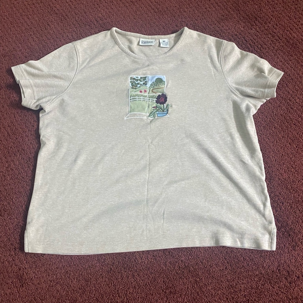 cute graphic tee